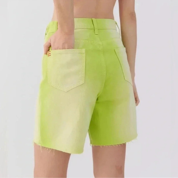 Urban Outfitters BDG Longline Carpenter Denim
Shorts/Green/Size 28 - Picture 2 of 11